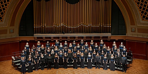 Imagem principal do evento CONCERT: The University of Michigan Women’s Glee Club