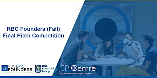 Primaire afbeelding van RBC Founders (Fall) Final Pitch Competition