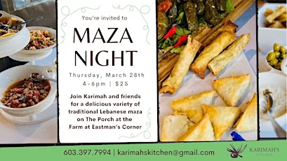 Maza Night with Karimah