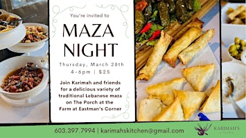 Maza Night with Karimah primary image