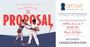 Primaire afbeelding van The Proposal - Fundraiser Performances