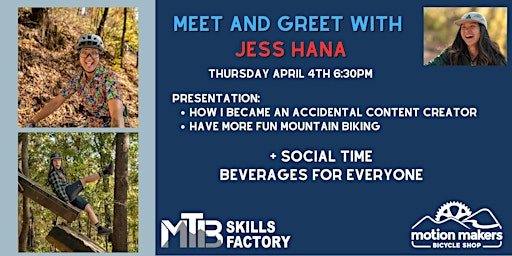 Primaire afbeelding van Meet and Greet with Jess Hana