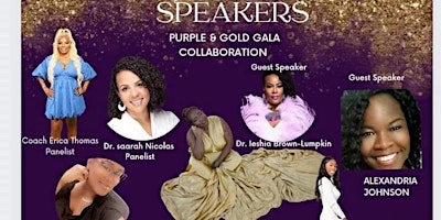 Image principale de Purple and Gold Gala Collaboration