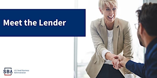 Meet the Lender for Small Businesses primary image
