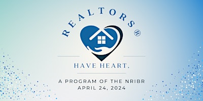 Primaire afbeelding van REALTORS® Have Heart, a program of the NRIBR