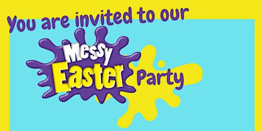 Messy Church Easter Party primary image