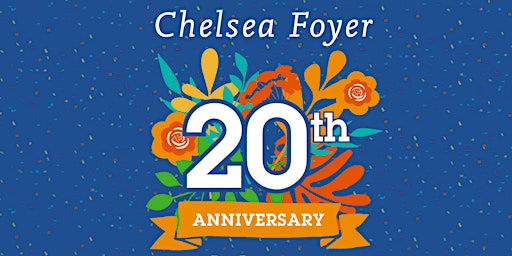 Imagem principal do evento Good Shepherd Services Presents Chelsea Foyer's 20th Anniversary Event