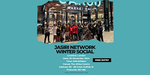 Jasiri Network Winter Social primary image