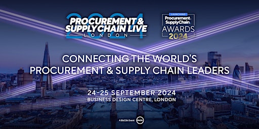 Procurement & Supply Chain LIVE London primary image