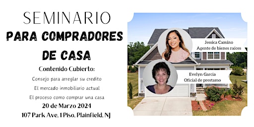 Taller para compradores en Nueva Jersey primary image