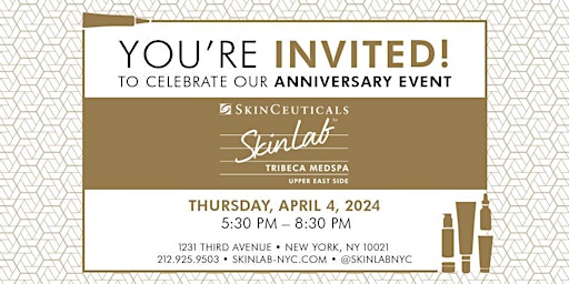 Anniversary and Antioxidants - SkinLab's Turning 2! primary image