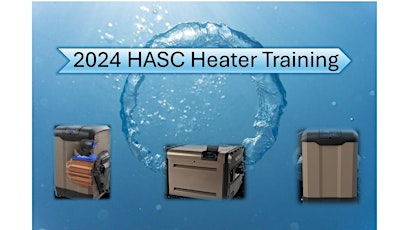 Imagem principal do evento 2024 Heater HASC Training