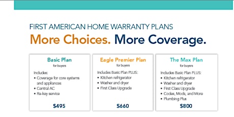 Lunch and Learn - with First American Home Warranty