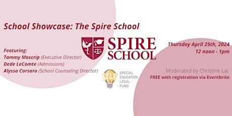 School Showcase: The Spire School