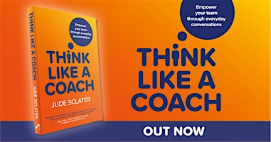 Primaire afbeelding van Think Like A Coach -  NZ Book Launch