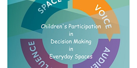 Imagem principal do evento Children's Participation in Decision Making in Everyday Spaces