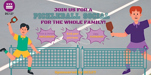 Imagen principal de DC127: Pickleball Social!