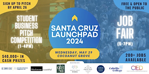 Imagen principal de Santa Cruz Launchpad 2024