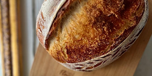 Imagem principal do evento All About Sourdough Class by Todd Jensen, $85