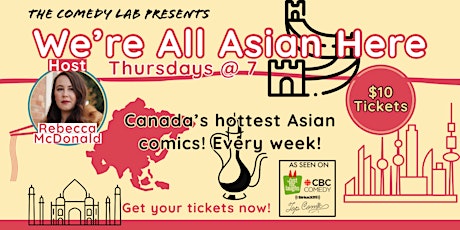 We're All Asian Here Comedy Show