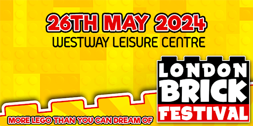 Hauptbild für London Brick Festival May 2024