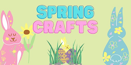 Primaire afbeelding van Spring Crafts @ Leamington Library