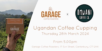 Hauptbild für Omwani x Garage Coffee Cupping