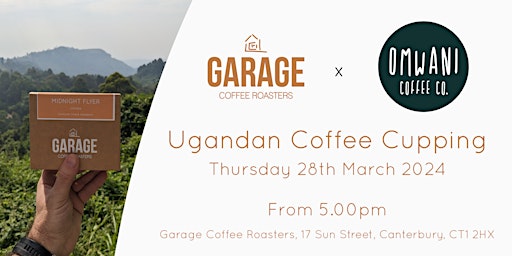 Imagem principal do evento Omwani x Garage Coffee Cupping