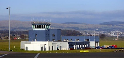 Imagem principal de Glasgow Airport / NATS control tower visit