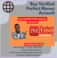 Imagen principal de Recently Best Site to Buy Verified Perfect Money Account