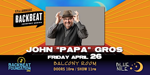 John "Papa" Gros primary image