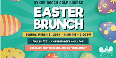 Imagen principal de DYKER BEACH GOLF COURSE - EASTER BRUNCH | March 31, 2024 11 AM - 3 PM