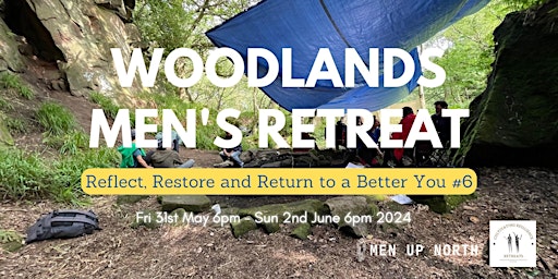 Imagem principal de Cultivating Resilience Woodlands Retreat for men #6