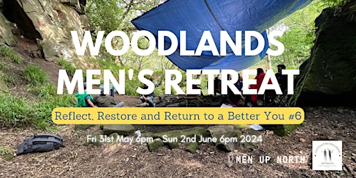 Cultivating Resilience Woodlands Retreat for men #6  primärbild