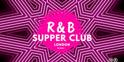 RNB+SUPPER+CLUB+-+SAT+11+MAY+-+LONDON+SECRET+