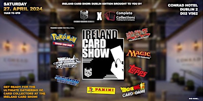 Primaire afbeelding van Ireland Card Show - Dublin