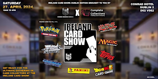 Imagem principal de Ireland Card Show - Dublin