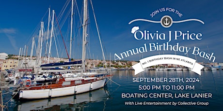 Olivia J Price Annual Birthday Bash