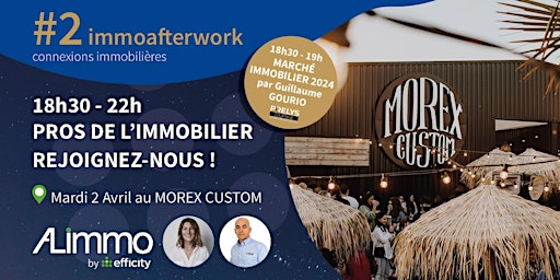 Hauptbild für #2 immoafterwork Rennes Breizh