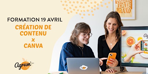 Primaire afbeelding van Formation création de contenu x Canva