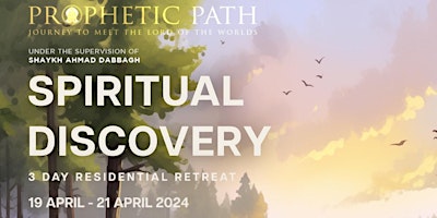 Spiritual Discovery: 3-Day Spring Retreat primary image