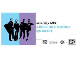 Imagem principal do evento Apple Hill String Quartet