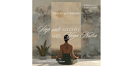 Yoga Nidra Sound Bath 11am April 28