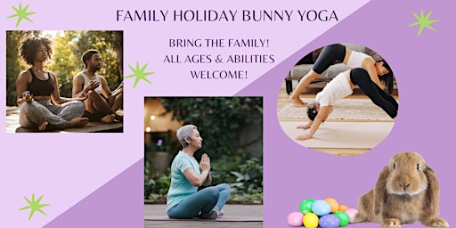 Family Holiday Bunny Yoga primary image