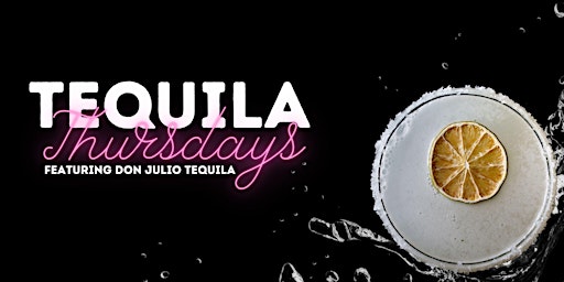 Imagem principal do evento Don Julio Tequila Thursdays at Zozimus Bar!
