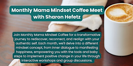 Monthly Mindset Coffee Meet