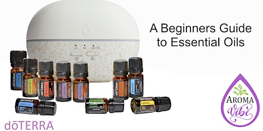 Primaire afbeelding van A Beginners Guide to Essential Oils