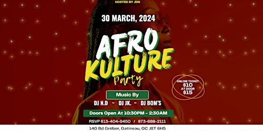 Image principale de AFRO KULTURE