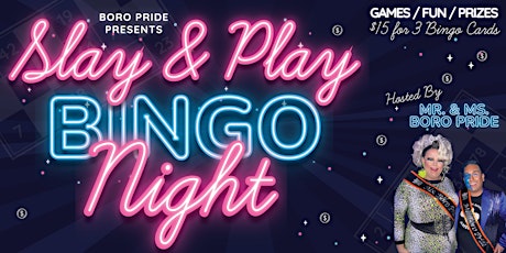 Statesboro Pride: Slay & Play Bingo Night
