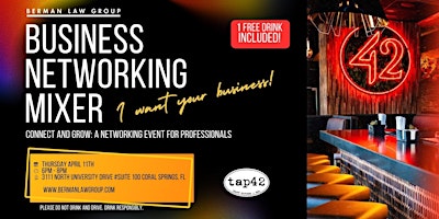 Hauptbild für Business Networking Mixer by Berman Law Group